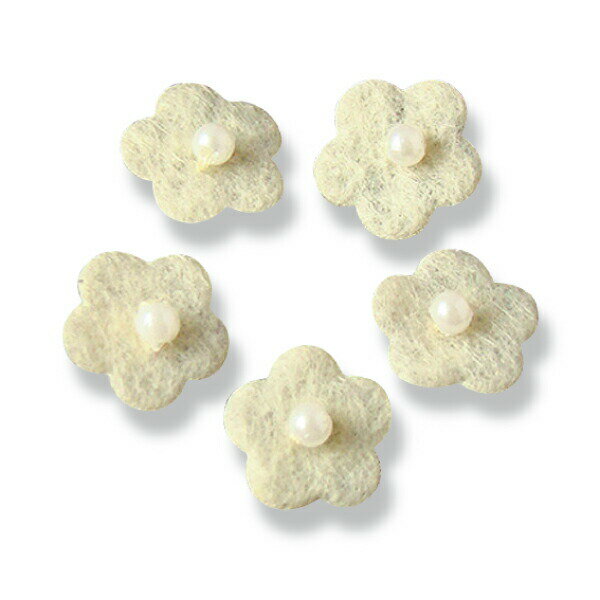 【モチーフ＆チャーム】　花モチーフ　小花デコ　ハンドメイド材料　アクセサリーパーツ　ハンドメイド..