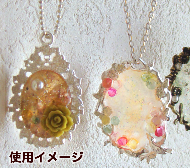 P’s fan/Rの【モチーフ＆チャーム】　チェーン・白デコ　ハンドメイド材料　アクセサリーパーツ　ハンドメイドクラフト 手作り素材｜アングル3