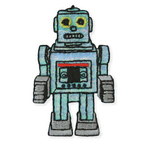 ワッペンキラキラロボット