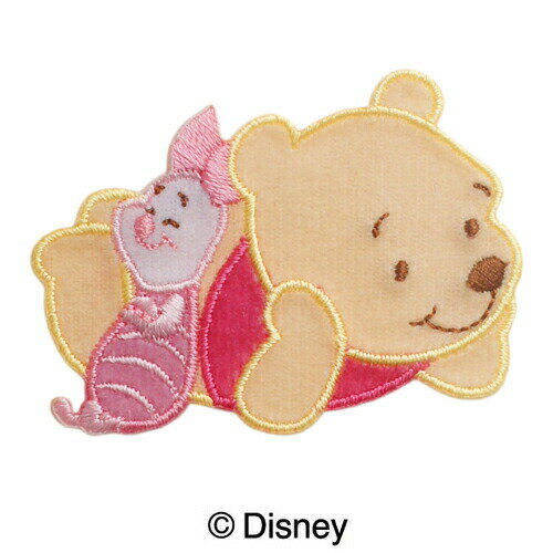 【DISNEY】ディズニーくまのプーさんワッペン
