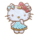 【Sanrio characters】ハローキティ　ワッペン