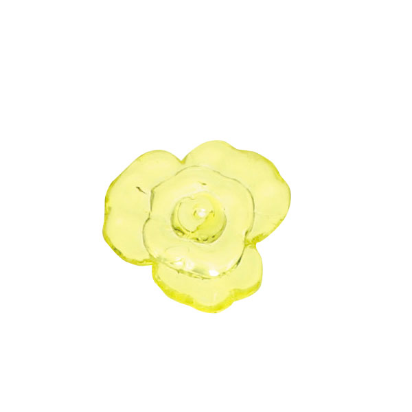お花型です。 内容量：6個入 素材：アクリル サイズ：約22mm ご注意 ●商品のカラーは、ブラウザやモニター等の設定により、実際の色とは若干異なる場合があります。 ●アクリルビーズは、まれにバリ（突起などのはみ出し部分）がついていることがありますので、ご了承ください。バリはニッパーやハサミで切り落としてお使いください。 ●入荷時期の違いにより　色や形が変わることがあります。ご了承ください。 ●同じ色の商品でも、商品により色が異なる場合がございます。　