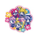 《トロピカル~ジュ!プリキュア》シール・アイロン接着両用タイプワッペン1個付き