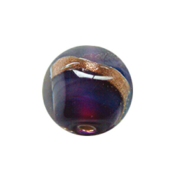 サイズ：約10mm 通し穴：1ヶ所 入数：1個 素材：ガラス　