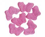 【蝶々ビーズ】ピンク