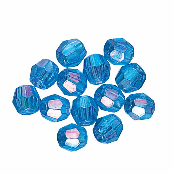 【6mm/カットビーズ】　ブルーハンドメイド材料　アクセサリーパーツハンドメイドクラフト 手作り素材