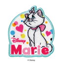 【DISNEY】ディズニーおしゃれキャットマリーワッペンアイロンシール両用タイプ