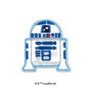 【STAR WARS】スター ウォーズR2-D2ワッペンアイロンシール両用タイプ