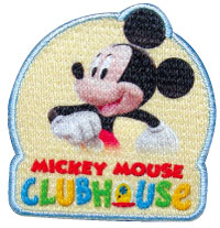 【DISNEY】ディズニーミッキーマウスワッペン