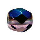 【ファイヤーポリッシュビーズ】3mm アメジストAZ