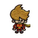 【石ノ森章太郎×パンソンワークス】サイボーグ009 ジョーシール・アイロン両用タイプワッペン