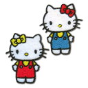 【Sanrio characters】ハローキティワッペン