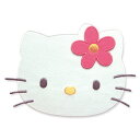 【Sanrio】サンリオ キャラクター ハローキティ〜HELLO KITTY〜 ダイカットビッグワッペン(フェイス) アイロン接着【ラッキーシール対応】