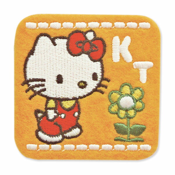 【Sanrio characters】ハローキティアップリケ