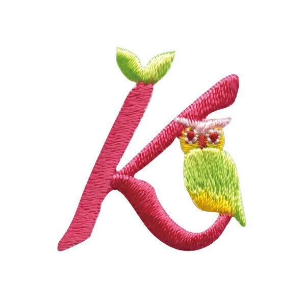 楽天市場】イニシャル k（裁縫材料｜手芸・クラフト・生地）：日用品