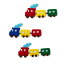 【WEB限定ワッペン】 カラフル汽車(3枚入り) 550円