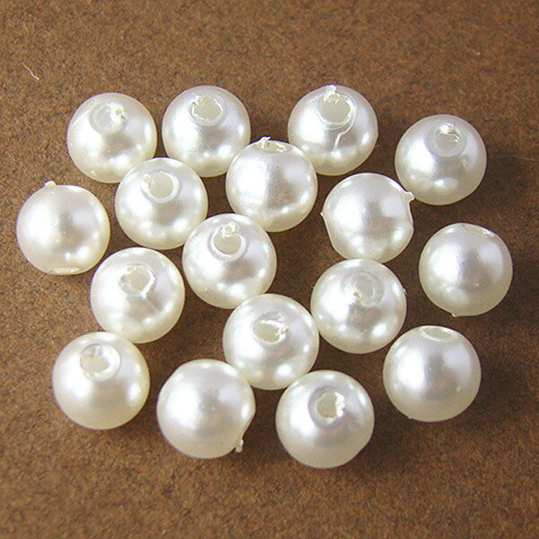 SWAROVSKI - 【モチーフ＆チャーム】　パールビーズ・6mmデコ　ハンドメイド材料　アクセサリーパーツ　ハンドメイドクラフト 手作り素材