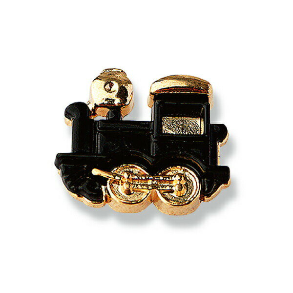 【モチーフ＆チャーム】　エポチャーム　機関車デコ　ハンドメイド材料　アクセサリーパーツ　ハンドメイドクラフト 手作り素材