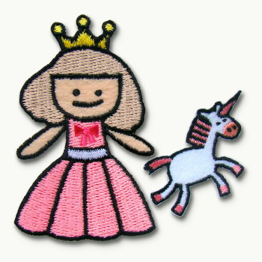 おしごとシリーズ 「プリンセス」ワッペンアイロン接着OK女の子におすすめ 入園入学準備 おしごとシリーズ 「プリンセス」ワッペンアイロン接着OK女の子におすすめ 入園入学準備