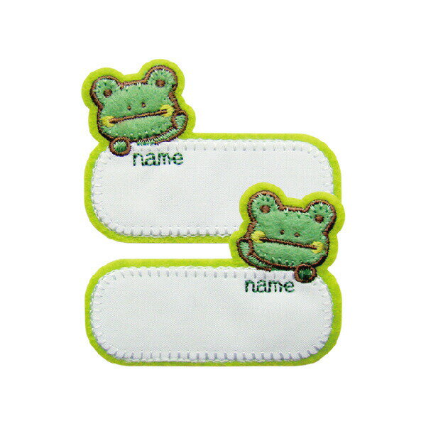 ネームワッペン入園・入学準備にもア...