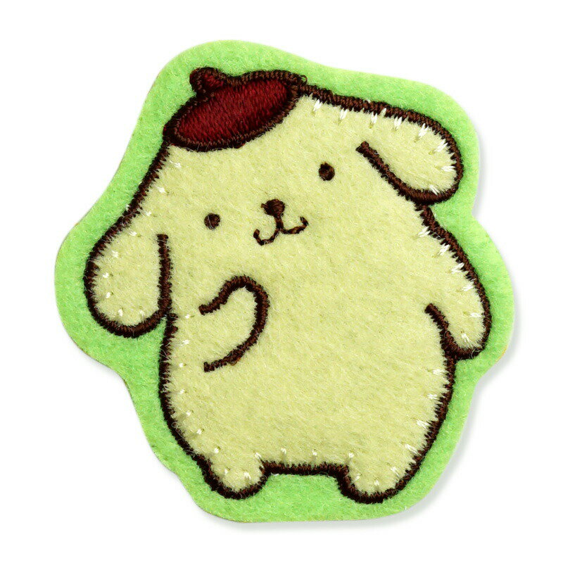 【Sanrio characters】ポムポムプリンアップリケ