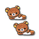 【Rilakkuma】リラックマミニアップリケ