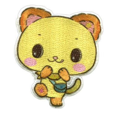 【Sanrio】サンリオキャラクター ミュークルドリーミーぺこくん　ワッペン アップリケ