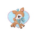【Sanrio】サンリオ ハミングミント アイロン接着ワッペン アップリケ