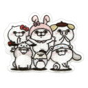 ySANRIO CHARACTERS ~ YOSISTAMPzTI LN^[ ~ bV[X^vV[EACڒp^Cvby AbvP