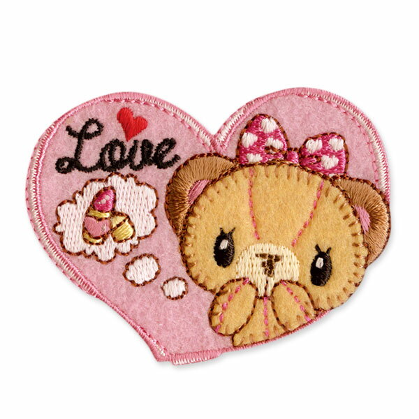 【Sanrio characters】ミスベアーズドリームアップリケ
