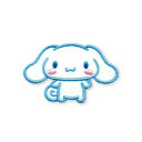 【Sanrio characters】シナモロールワッペンシール・アイロン両用タイプ