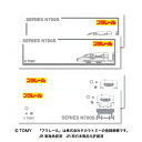 【プラレール】アイロン接着ネームラベル新幹線 N700S入園 入学 通園 通学にも