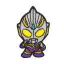 【ULTRAMAN ウルトラヒーローズ】ウルトラマントリガーシール アイロン両用タイプワッペン