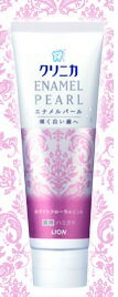 【輝く白い歯へ♪】クリニカエナメルパールミガキホワイトフローラルミント 130g