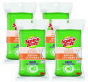 配送料無料3 M スコッチ・ブライト ハイブリッドネットスポンジHBNT-75G4個セット