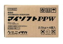 【在庫処分価格粒子変色有】洗浄機用前払い専用浸漬剤ニイタカマイソフトPPW粉末2.5kg×4袋入