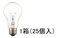 ● 振動・衝撃に強いクリア耐振電球 ● 振動の多い場所、門灯や街灯、工事の保安灯に ●メーカー ： 東洋ライテック(TOYO) ●形番 ： TAI110V100W ●種別 ： 110V用 100形 ●ガラス仕上 ： クリア ●全長 ： 110mm ●口金 ： E26 ●消費消費電力 ： 100W ●寿命：1000時間 内容: 1箱（25個入）の商品を 全国配送料無料でお届けいたします。 配送料無料(北海道、沖縄は800円、 東北は200円の配送料が必要です。) ※他のサイトでも出品しており 記載在庫の他にも在庫があったり 逆に在庫が足りない場合があります。 この製品の詳細については 下記にお問い合わせください。 〒189-0003 東京都東村山市久米川町2-21-1 東洋通商株式会社　電球事業部 TEL：042-395-2377 FAX：042-393-0404　