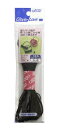 配送料無料 ゴムひも1本丸 6m巻 黒 77-632