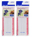 配送料無料 ソフト替えゴム12コール6m巻 77-604 2個セット