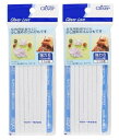 配送料無料 クロバー強力替えゴム6コール 77-612 2個セット