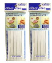 配送料無料 クロバー強力替えゴム8コール 77-613 2個セット