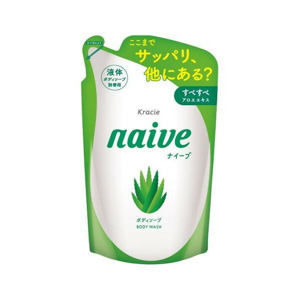 【クラシエ】ナイーブボディソープアロエエキス配合詰替え用 380mL