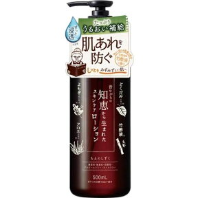 【製造中止でメーカー在庫限り！】ちえのしずくスキンケアローション 500mL