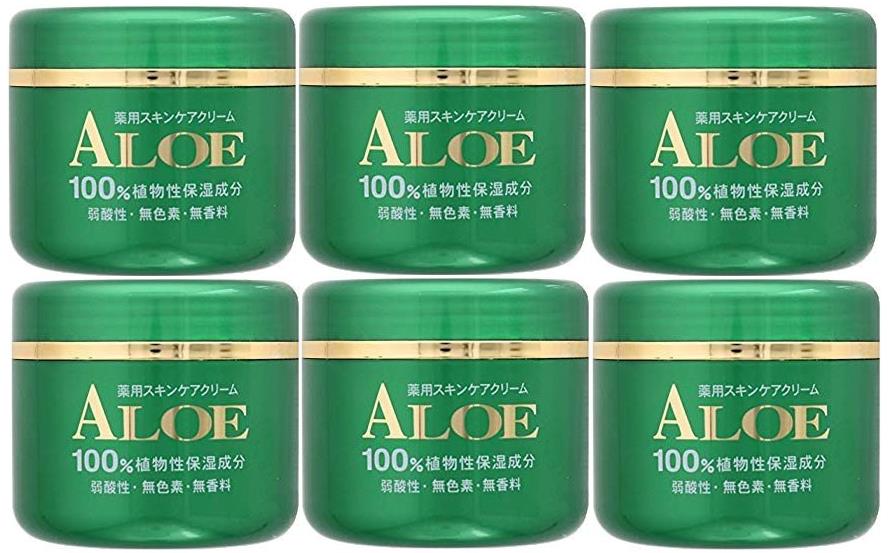 「アロテインクリーム200g」は、 ロングセラーのアロエの薬用スキンクリームです。 植物セラミド(なんと400％の保水力を持っています！)と 尿素(角質層に水分を浸透させます！)の働きで、 みずみずしいうるおいのある肌にします。 セラミドは本来肌に存在し、肌を美しく健康に保つ成分です。 β-グリチルレチン酸が肌荒れ・荒れ性・ひび・あかぎれを防ぎます。 アロエエキス、植物コラーゲンほか各種天然保湿成分配合。 弱酸性・無色素・無香料 日本製 内容: 200gの商品を6個セットで 全国配送料無料でお届けいたします。 北海道・沖縄など一部地域は メール便での発送になりますので 代金引換便は使えません。 また他の商品をご一緒にご注文いただいた場合、 合算ご注文金額で計算した通常配送料が 加算されますのでご注意くださいませ。 ※商品は予告なくデザインが 変更される場合がありますので その際は何卒ご了承くださいませ。 この製品の詳細については 下記にお問い合わせください。 〒111-0053 東京都台東区浅草橋3-20-12 株式会社ジュン・コスメティック TEL 03-3863-2865 ジュンラブ うるおい アロエ 人気 美容 最強 ひび あかぎれ セラミド 補修 ベタつかない 心地よい アレルギー 最高 浸透 モイスチャー 乾燥 肌荒れ 保湿 No.1 一番 3冠 ニオイ 花粉症 マスク荒れ 肌トラブル 純ケミファ 肌触り　