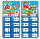 配送料無料小林製薬かんたん洗浄丸 小粒タイプ 6錠入8パック ×2個セット