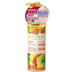 DETクリアブライト＆ピールピーリングジェリーミックスフルーツの香り 180ml