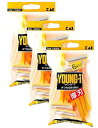 メール便で配送料無料 貝印 ヤングT-6 YNGT-6P 6本入×3個セット