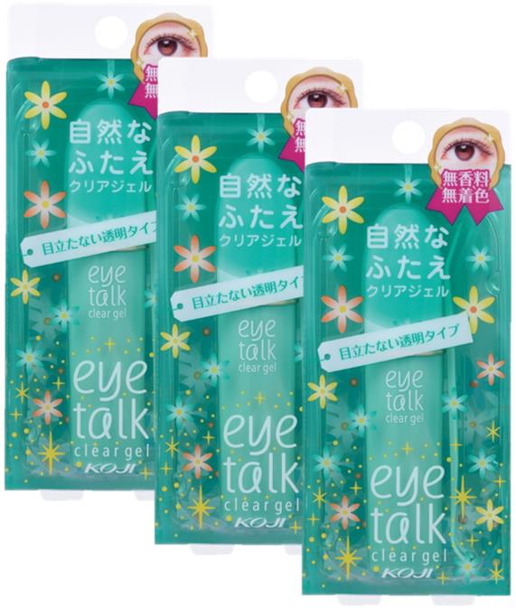 メール便で配送料無料コージー アイトーク クリアジェル 6mL×3個セット