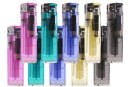 全国配送料無料 電子ライター CR ナイル 透明 10個セット