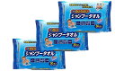 配送料無料 水のいらないシャンプータオル30枚入×3個セット